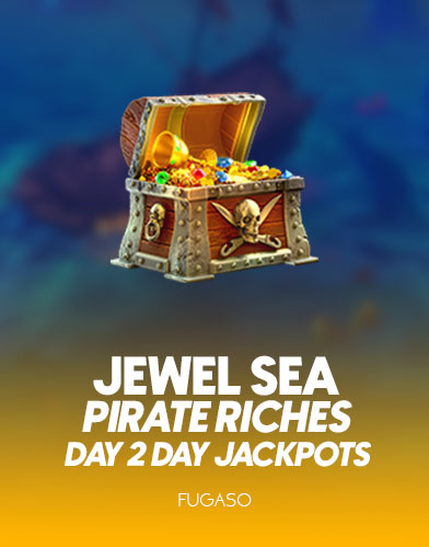 Jewel Sea Pirate Riches Day 2 Day Jackpots at Here2Win Casino
