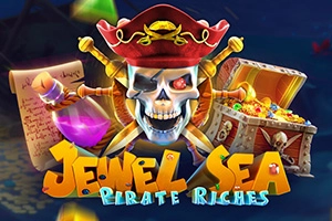 Jewel Sea Pirate Riches pokie