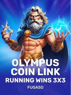 OLYMPUS COIN LINK: RUNNING WINS 3X3 at Here2Win Casino