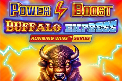 Power Boost: Buffalo Express pokie