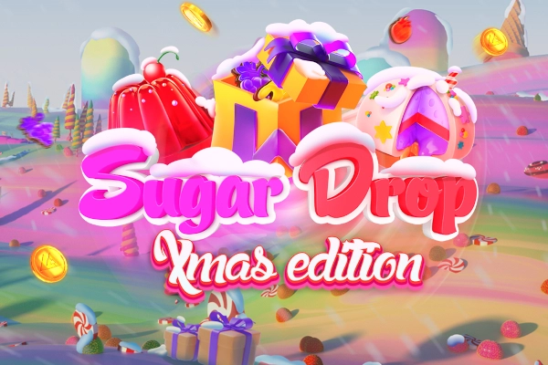 Sugar Drop Xmas Edition pokie