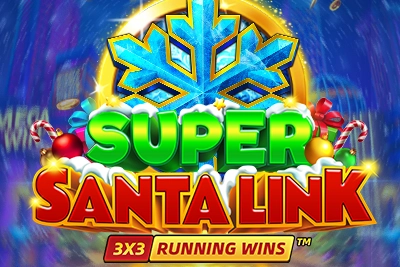 Super Santa Link pokie