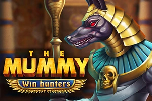 The Mummy Win Hunters  pokie