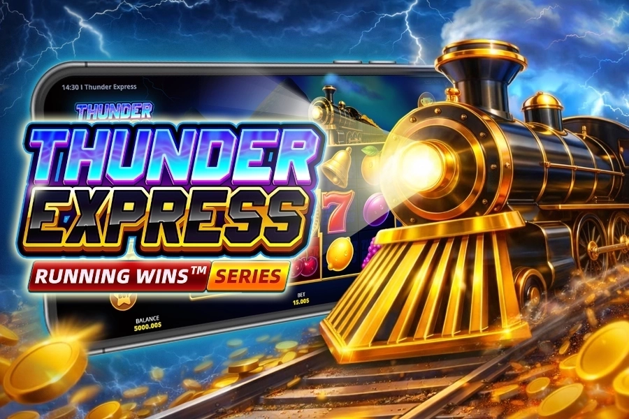 Thunder Express pokie