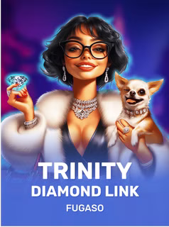 Trinity Diamond Link pokie