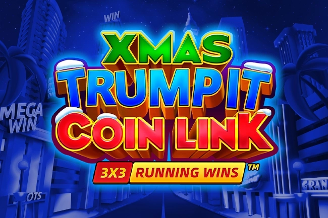 Trump It Coin Link Xmas pokie