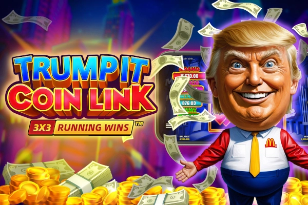 Trump It Coin Link pokie