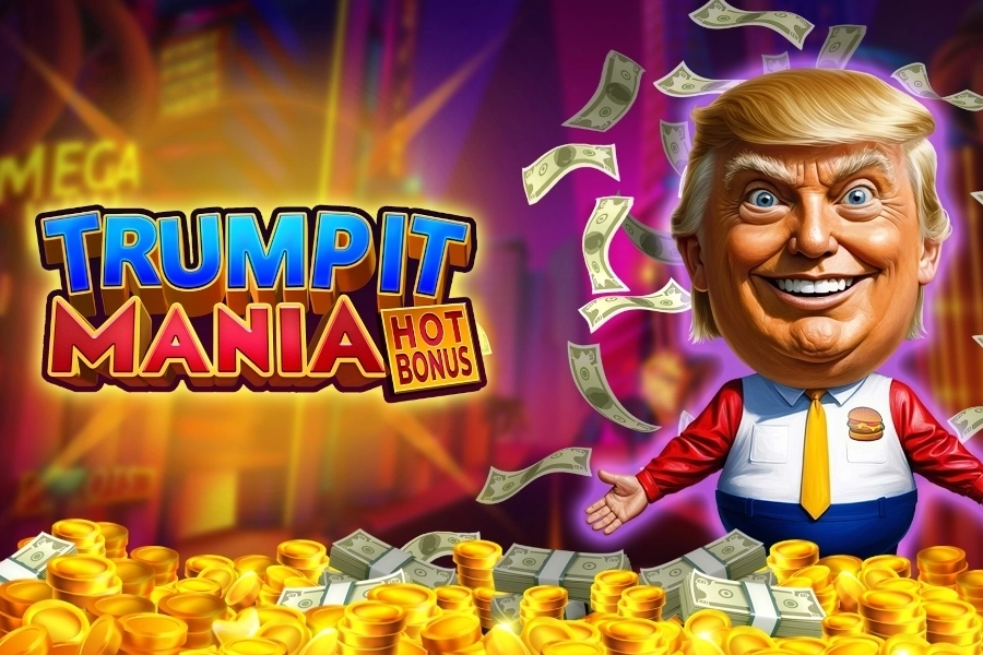 TRUMP IT MANIA: HOT BONUS pokie