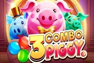 3 Combo Piggy pokie
