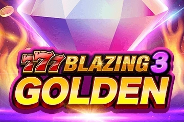 777 Blazing 3 Golden at Here2Win Casino