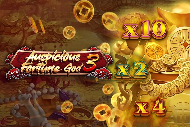 Auspicious Fortune God 3 pokie
