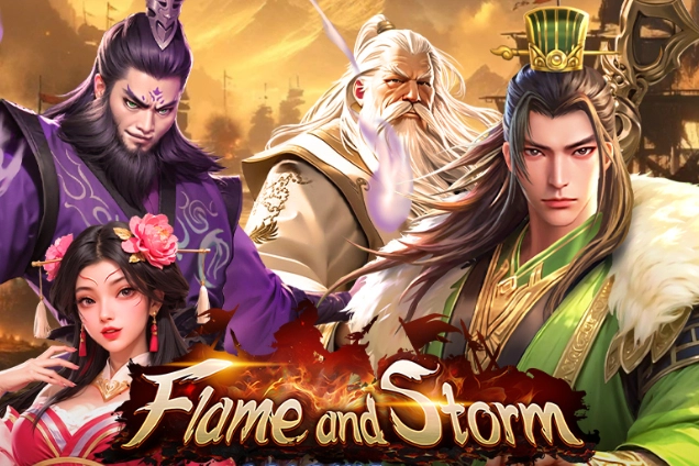 Flame and Storm at Here2Win Casino
