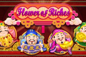 Flower of Riches at Here2Win Casino