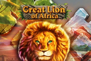 Great Lion of Africa pokie