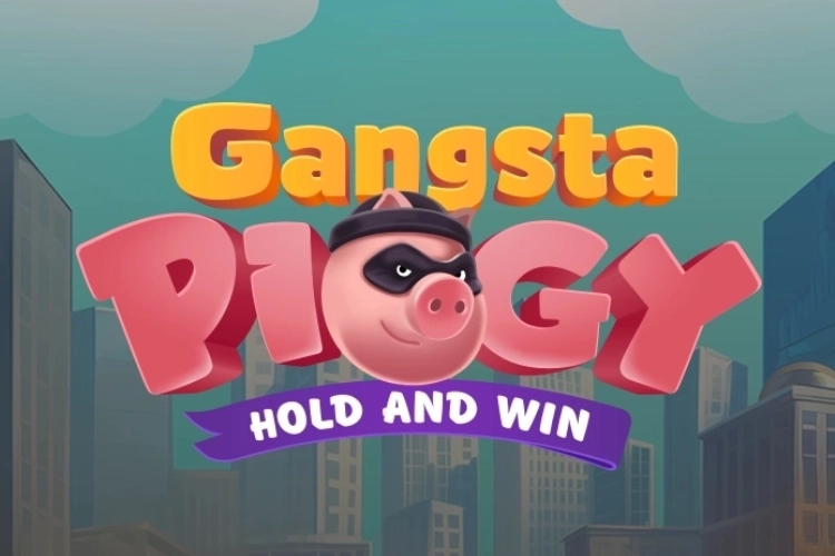 Gangsta Piggy: Hold and Win