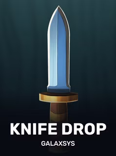 Knife Drop pokie