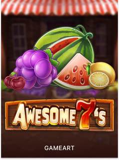 Awesome 7's at Here2Win Casino