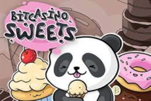 Bitcasino Sweets pokie