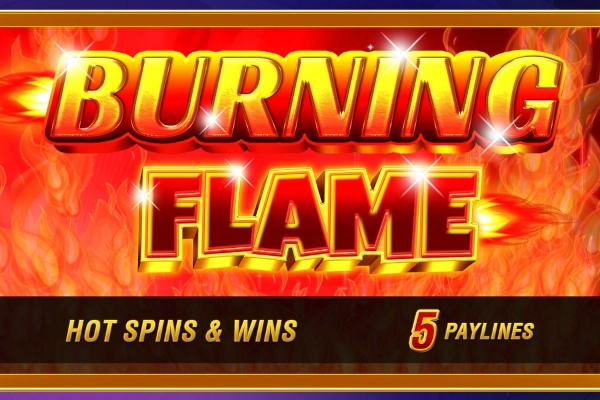 Burning Flame pokie