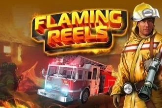 Flaming Reels at Here2Win Casino