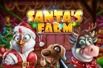 Santa's Farm pokie