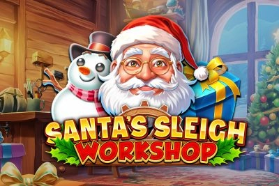 Santa’s Sleigh Workshop at Here2Win Casino