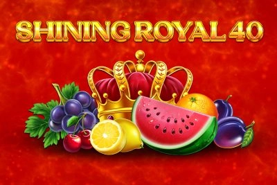 Shining Royal 40 at Here2Win Casino