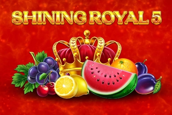 Shining Royal 5 pokie