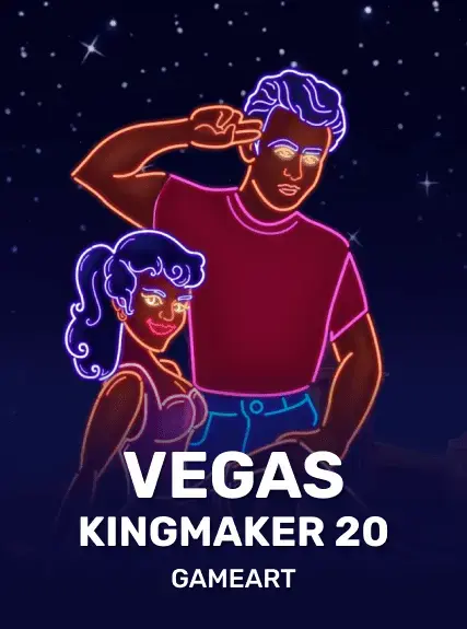 Vegas Kingmaker 20 pokie