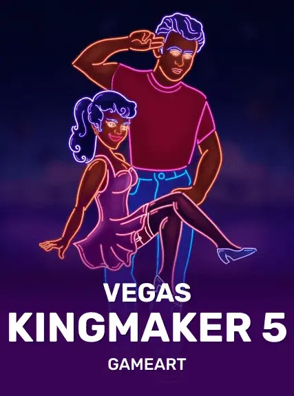 Vegas Kingmaker 5 at Here2Win Casino
