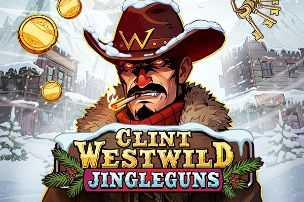Clint Westwild: Jingleguns pokie
