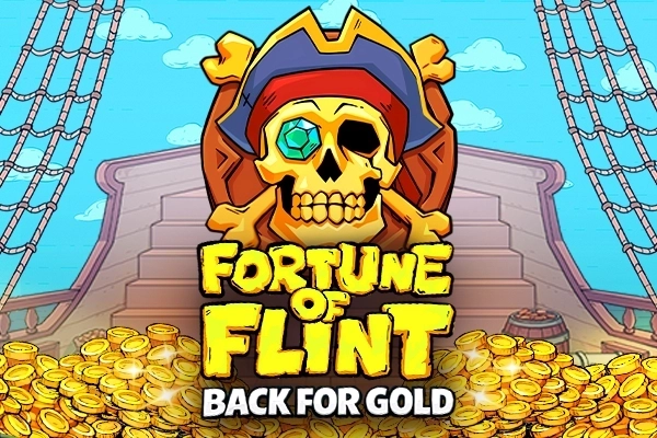 Fortune of Flint: Back for Gold pokie