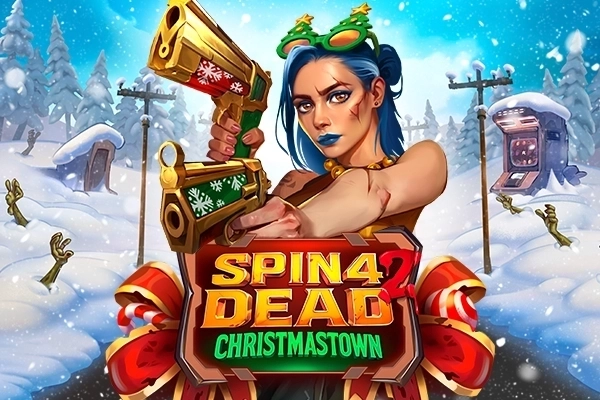 Spin 4 Dead 2: Christmastown pokie