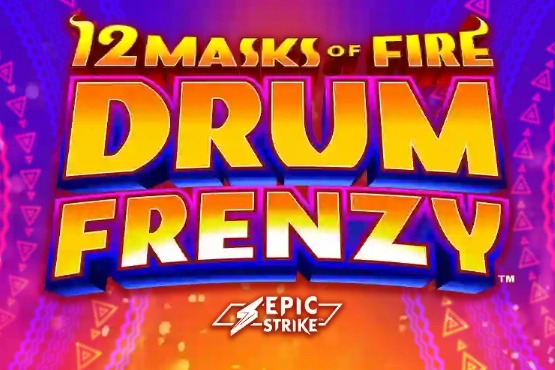 12 Masks of Fire Drum Frenzy pokie