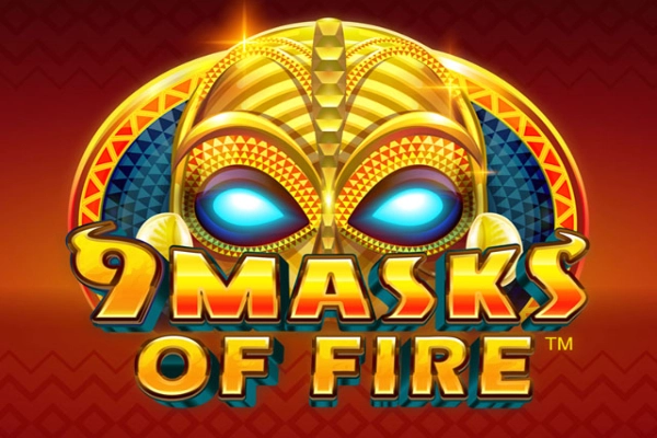 9 Masks Of Fire at Here2Win Casino