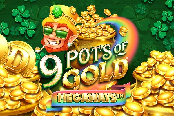 9 Pots of Gold Megaways pokie