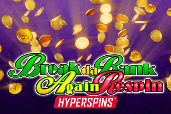 Break da Bank Again Respin pokie