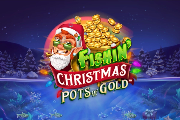 Fishin Christmas Pots of Gold pokie