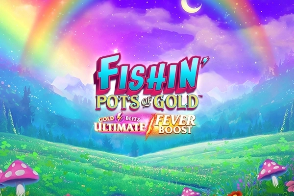Fishin' Pots of Gold: Gold Blitz Ultimate Fever Boost at Here2Win Casino