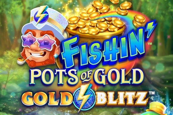 Fishin' Pots of Gold: Gold Blitz pokie