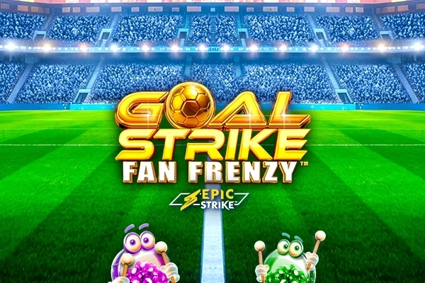 Goal Strike Fan Frenzy pokie