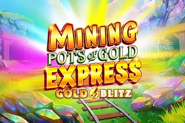 Mining Pots of Gold Express Gold Blitz pokie