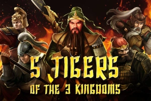 5 Tigers of the 3 Kingdoms pokie