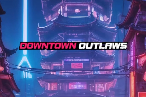 Downtown Outlaws pokie