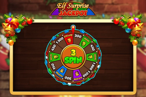 Elf Surprise Jackpot at Here2Win Casino