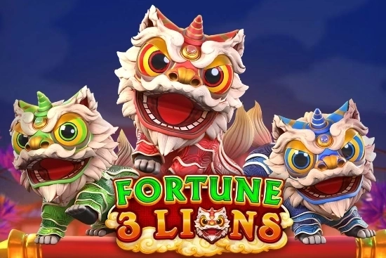 Fortune 3 Lions pokie