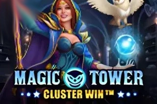 Magic Tower Cluster Win at Here2Win Casino
