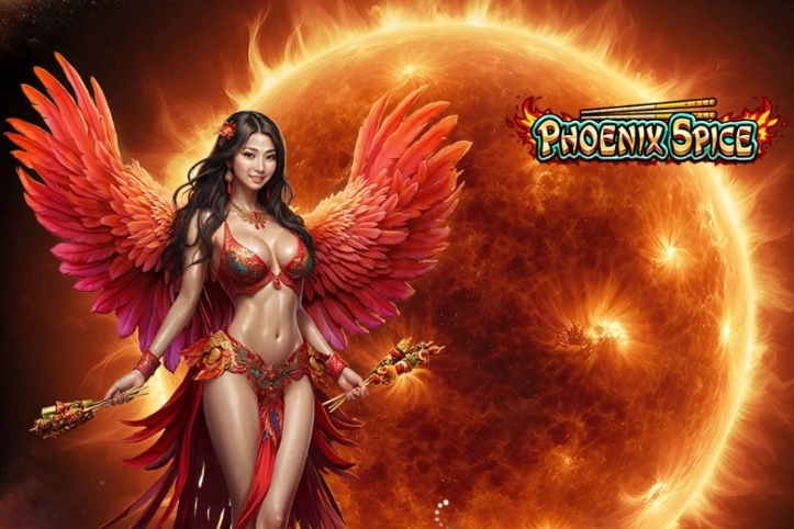Phoenix Spice at Here2Win Casino