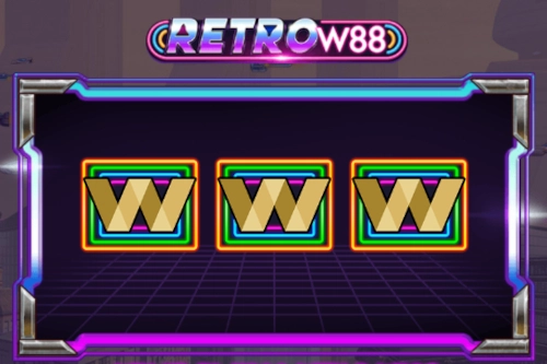 Retro W88 pokie