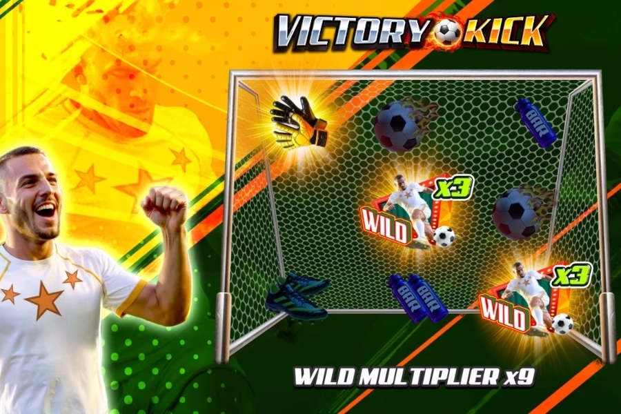 Victory Kick pokie